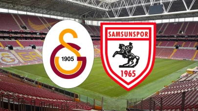Galatasaray ve Samsunspor 65. Kez Karşı Karşıya Geliyor