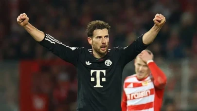 Galatasaray, Almanya'dan büyük bir sürpriz haberi aldı: Leon Goretzka transferinde önemli bir adım atıldı