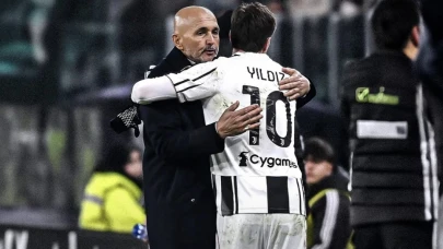 Spalletti: Kenan Yıldız Benim İçin Oğlum Gibi Özel Bir Yerdedir