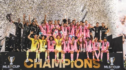 Arjantinli süperstar Messi'nin formasını giydiği Inter Miami, MLS şampiyonu oldu!