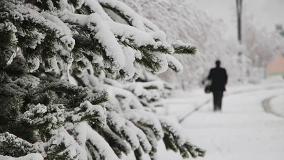 Kar yağışının etkili olacağı şehirler açıklandı!