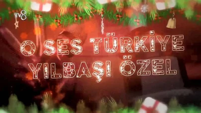 O Ses Türkiye Yılbaşı Özel Programı'na Sürpriz Konuk: Kızılcık Şerbeti'nin Sürükleyici Performansı!