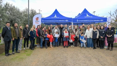 Patili Dostumuz Projesi, engelli çocukların hayatlarına olumlu etki sağladı