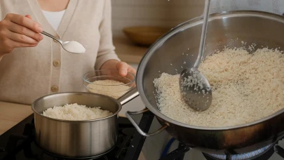 Pilavın Lezzet Sırrı: Pişirirken Şeker Kullanmanın Sebepleri