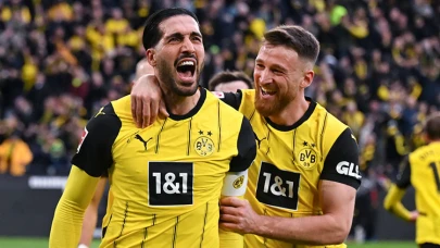 Emre Can da Salih Özcan'ı takip ederek 'Beşiktaş' dedi!
