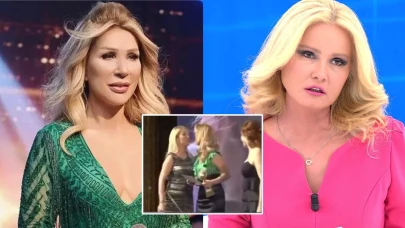 Seda Sayan ile Müge Anlı Arasındaki Gerilim Anlaşılamıyor!