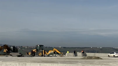 İnşaat çalışmaları ilk kez görüntülendi