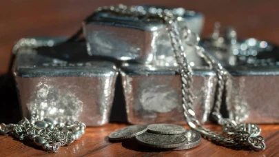 Gümüş, rekor seviyeye ulaştı ve tarihin en yüksek değerine ulaştı