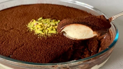 Sosyal medyada fenomen haline gelen kaşık tatlısının tarifi paylaşıldı! Hazırlaması sadece 10 dakika sürüyor!