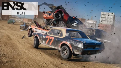 Wreckfest 2 Çıkış Tarihi Açıklandı!