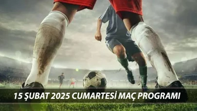 15 Şubat Cumartesi Futbol Günü: Bugün Hangi Maçlar Var?