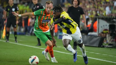 Fenerbahçe, Alanyaspor deplasmanında!