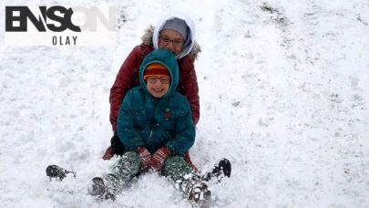 Kar Yağışı Sebebiyle Doğu Anadolu ve Karadeniz'de Okullar Tatil Edildi!