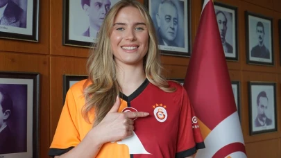 Ina Kristoffersen Galatasaray Petrol Ofisi’nde!