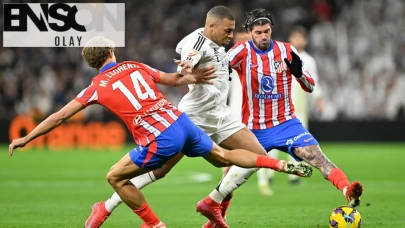 Madrid derbisinde Real Madrid ve Atletico Madrid berabere kaldı!