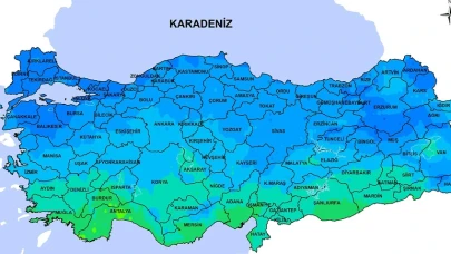 Türkiye'ye çarşamba uyarısı verildi. Aniden gelebilir