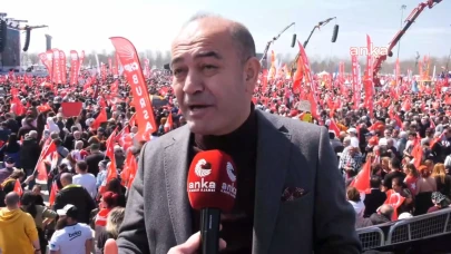 "Cumhurbaşkanı Adayımız Ekrem İmamoğlu'na Özgürlük Mitingi"...Özgür Karabat: "Türkiye'yi demokrasiyle, hukukla buluşturana kadar bu mücadeleye devam edeceğiz"