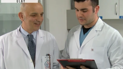 Doktor baba-oğul birlikte hayat kurtaracak