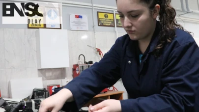 Kayserili Songül, erkek egemen mesleği yerle bir etti