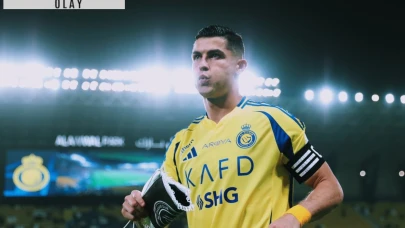 Ronaldo yine attı! En büyük rekoru için durmuyor...