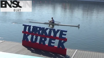 Türkiye Kürek Şampiyonası Edirne’de başladı