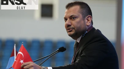 Trabzonspor Başkanı Ertuğrul Doğan’dan TFF’ye sert tepki: Adaletsizliğe boyun eğmeyeceğiz!