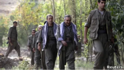 PKK: Ateşkes ilan ediyoruz