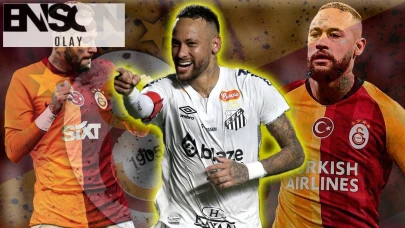 Galatasaray'dan Neymar bombası! Aslan'dan yüzyılın transfer hamlesi