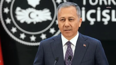 Ali Yerlikaya: "Dün gece 9 ilde meydana gelen eylemlerde 343 şüpheli yakalandı"