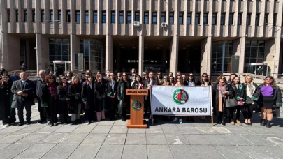 8 Mart Dünya Emekçi Kadınlar Günü...Ankara Barosu: Cinsiyet ayrımcılığının olmadığı bir ülkede özgür ve güvende yaşama hakkından vazgeçmiyoruz