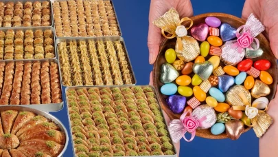 Bayramda tatlı komasına girmeyin! Mide ve bağırsak için işte yapılması gerekenler