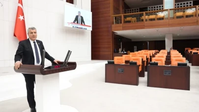 CHP'li Ayhan Barut, Meclis'te 'Yeter artık' diye haykırdı