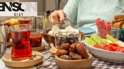 Ramazan'da uzun süre tok kalmak için tüketilmesi gereken besinler