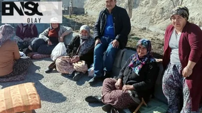 Gazipaşa mahalle muhtarından mahalleliye ziyaret