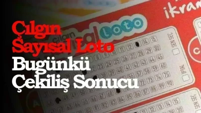 29 Mart 2025 Cumartesi Çılgın Sayısal Loto Sonuçları: 29 Mart 2025 Cumartesi Çılgın Sayısal Loto Çekilişleri!