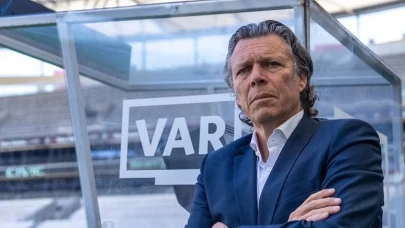 Beşiktaş yabancı hakemi stada getirdi