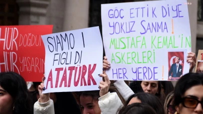 İtalya'daki Türk Gençlerinden İmamoğlu'na destek