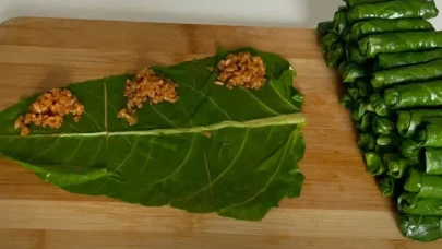 Pazı Yapraklarıyla Hazırlanan Sarmaların Popülerliği Artıyor: Geleneksel Lezzetten Farklı Bir Tadı Keşfedin!