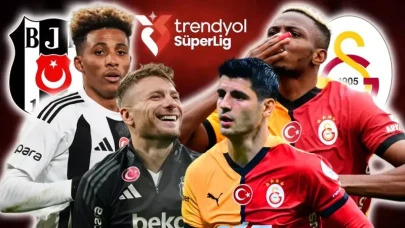 Beşiktaş Galatasaray derbisi öncesi skandal olay!