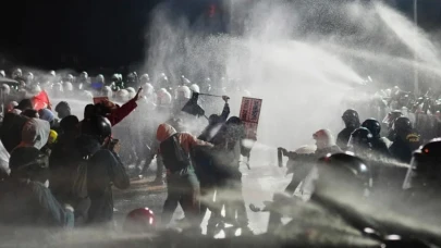 Saraçhane'den iki sembol fotoğraf dünyaya yayıldı
