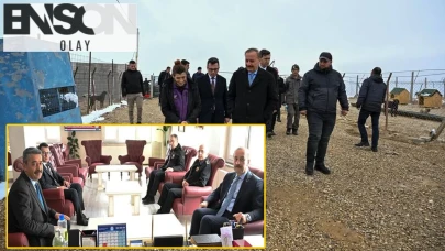 Isparta Valisi Abdullah Erin’den Şarkikaraağaç’a ziyaret