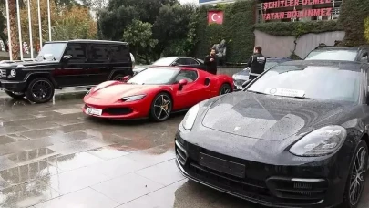 Dilan ve Engin Polat çiftinin el konulan lüks arabaları açık artırmada! TMSF tarafından belirlenen fiyatlar şaşırttı, en değerli araç 34,7 milyon TL'ye çıkıyor!