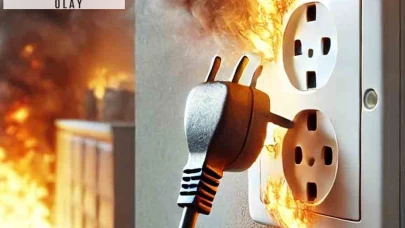 25 yılık elektrikçi uyardı! Herkesin sıklıkla yaptığı bu alışkanlık yangına neden oluyor