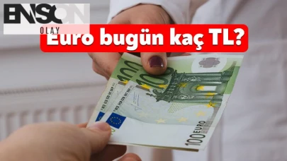 Euro bugün kaç TL? Dolar/TL parametresi ne kadar? Euro/TL parametresi kaç TL? Euro yükseldi mi? Sterlin bugün ne kadar? (11 Mart 2025 Salı)