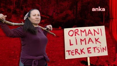 Çevre mücadelesinde kadınlar... Akbelen savunucusu Nejla Işık: Kadınların birlikte mücadele etmekten başka çıkış yolu yok