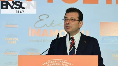 İmamoğlu'nun 2. ifade işlemi başladı