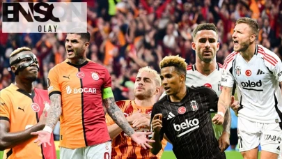 Beşiktaş - Galatasaray Derbisinin Hakemi Açıklandı!