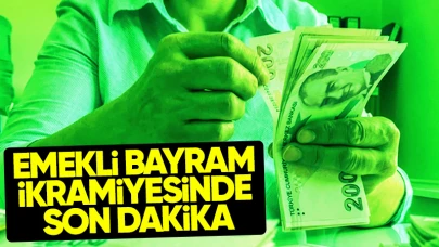 EMEKLİ BAYRAM İKRAMİYESİ 2025 ZAMMI | Emekli bayram ikramiyesi ne kadar olacak? İşte tüm zam senaryoları...