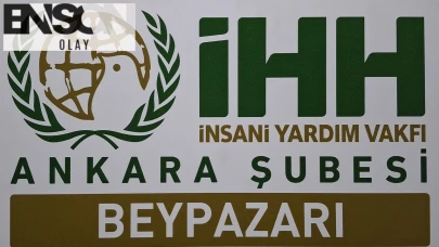 İHH Beypazarı temsilciliği, SMS üzerinden bağışta bulunabileceğini duyurdu