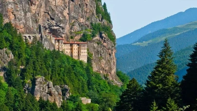 Trabzon Sümela Manastırı çevresinde yapılacak aktiviteler